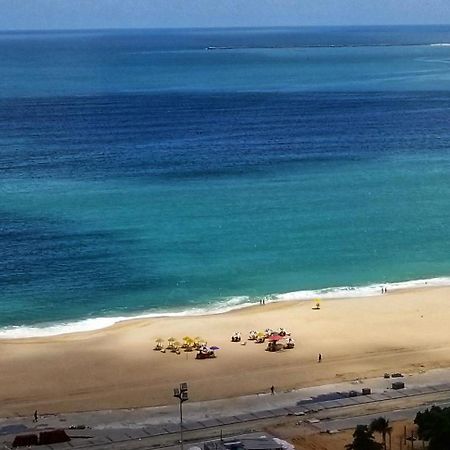 Beira mar Meireles a um passo do mar Fortaleza (Ceara) Exterior foto